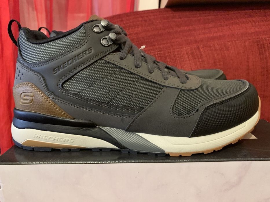 Skechers streetwear memory foam 43 novos. Caminhada,montanha Benfica • OLX Portugal